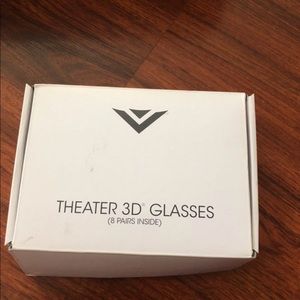 VIZIO 3D glasses 8 pairs